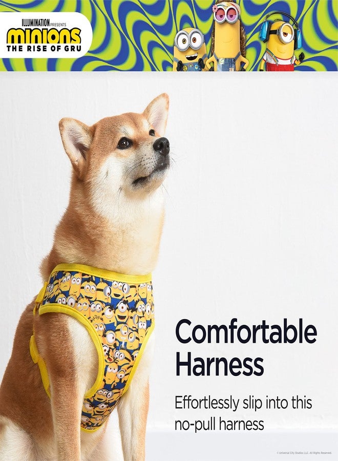 Minions Dog Harness, Medium, Yellow, More Than a Minion | Comfortable Mesh No-Pull Dog Harness| Gifts for Minions Fans and Their Pets | Officially Licensed Pet Product from Universal Studios - Image 3